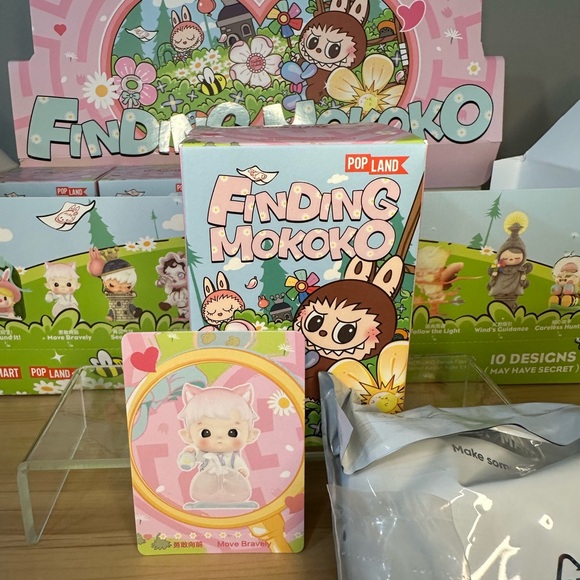 Authentic Finding Mokoko Move Bravely - Picture 2 of 3